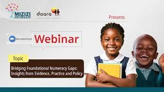Thumbnail: Bridging Foundational Numeracy Gaps: Insights from Evidence, Practice and Policy_WEBINAR