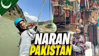 Thumbnail: Naran’s Famous Bazaar & The CRAZIEST Adventures 🔥 | Pakistan Vlog 🇵🇰