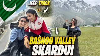 Thumbnail: Jeep Trek to Heaven 🏔️ | Basho Valley, Skardu 🇵🇰 | Pakistan's Most Beautiful Jeep Track? 😱