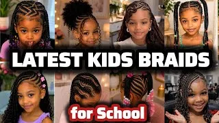 Thumbnail: 🔥2026 BEST AFRICAN BRAIDING HAIRSTYLES for Kids | Afro Hairstyle | Latest Braids #cocomelon #kids
