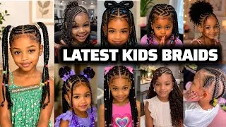 Thumbnail: 🔥100+ Latest Kids Braids For Little Girls /BACK TO SCHOOL Braids For Kids #cocomelon #braids