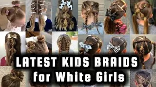 Thumbnail: 🔥100+ Latest Kids Braids For White Little Girls /BACK TO SCHOOL Braids For Kids #cocomelon #braids