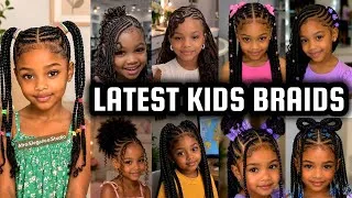 Thumbnail: 🔥100+ Latest Kids Braids For Little Girls /BACK TO SCHOOL Braids For Kids #cocomelon #braids