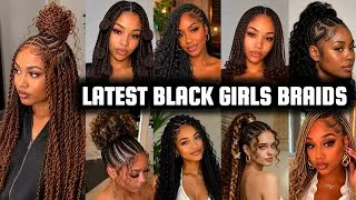 Thumbnail: 🔥2026 LATEST BLACK GIRL BRAIDS / BEST AFRICAN BRAIDING HAIRSTYLES for Black Women | Braids