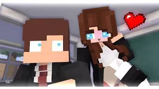 Thumbnail: MAIZEN : JJ and JJ Sister School Challenge - Minecraft Animation JJ & Mikey