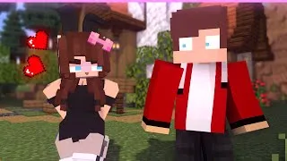 Thumbnail: JJ's sister turns into a bunny girl?! - Minecraft Animation JJ & Mikey