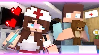 Thumbnail: MAIZEN : JJ's Sister Became a Nurse?! - Minecraft Animation JJ & Mikey