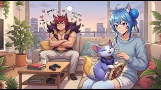 Thumbnail: Jealous Sett vs Yuumi (Yuumi Wins Anyway) - Rory x Sett