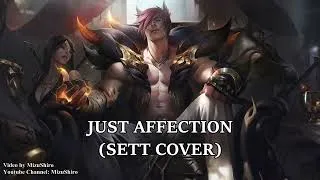 Thumbnail: Sett - Just Affection (COVER) [Sett sings Rory's song]
