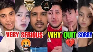 Thumbnail: This Is Very SERIOUS🤬 | Tonde Gamer Leaving FF? | Purnima Gaming’s Apology | Total Gaming Esports 