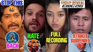 Thumbnail: Gyan Gaming Vs Garena?🤬|Purnima Full Recording |BinZaid Reveals Reality |Tonde Gamer Account Banned💔