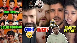 Thumbnail: EWC 2026: India 3 Slots Officially Confirmed🇮🇳 | Binzaid Angry on This🤬 | Purnima Reality Exposed
