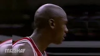 Thumbnail: Michael Jordan vs Hawks Highlights (1995.12.14) - 22pts, A Cakewalk
