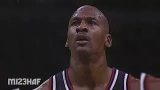 Thumbnail: Michael Jordan vs Bucks Highlights (1995.12.09) - 45pts, Hitting Difficult Shots Like it's Nothing