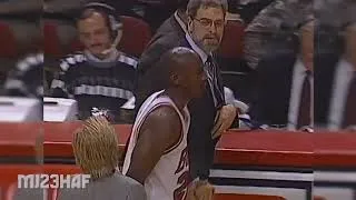 Thumbnail: Michael Jordan vs Spurs Highlights (1995.12.08) - 28pts, Just a Normal Game