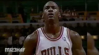 Thumbnail: Michael Jordan vs Knicks Highlights (1995.12.06) - 22pts, He's Barely Trying