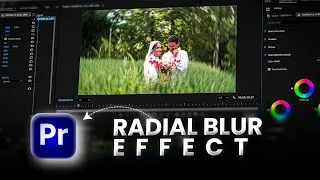 Thumbnail: Radial Blur Effect in Premiere Pro | Cinematic Zoom Blur Tutorial