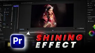 Thumbnail: Cinematic Shining Glow Effect – Easy Premiere Pro Tutorial
