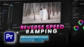 Thumbnail: Reverse Speed Ramping in Premiere Pro | Easy Tutorial