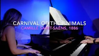 Thumbnail: Carnival of the Animals - Camille Saint-Saëns. Performed by Michaela Allen & Mindi Morse