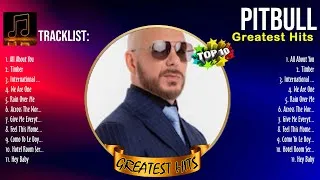 Thumbnail: Pitbull Trending Hits 🎶 Pitbull Timeless Classics 🎶 Pitbull Popular Songs