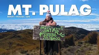 Thumbnail: MT PULAG | Budget and Process as A first time hiker