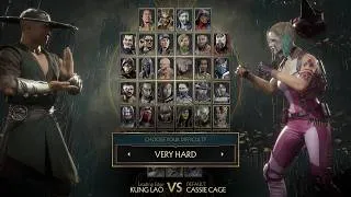 Thumbnail: Kung Lao Vs Cassie Cage