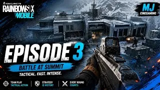 Thumbnail: Rainbow Six Mobile Gameplay #3 | Team Deathmatch & Tactical Action | Gameplay | MJ Cinegaming