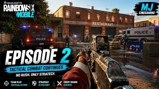 Thumbnail: Rainbow Six Mobile Gameplay EPISODE#2 | Tactical Combat Continues | Full Gameplay | MJ Cinegaming