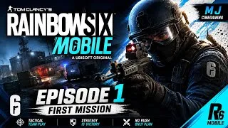 Thumbnail: Rainbow Six Mobile Gameplay EPISODE#1 | First Match | Tactical Shooter Gameplay | MJ Cinegaming
