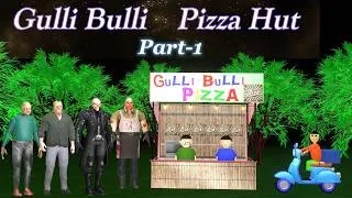 Thumbnail: GULLI BULLI PIZZA HUT  Part-1| MAKE JOKE HORROR CARTOON | MAKE JOKE HORROR