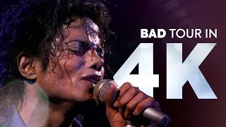 Thumbnail: Michael Jackson | BAD TOUR 4K