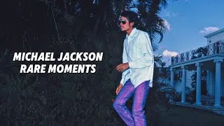 Thumbnail: Michael Jackson Rare Moments Part 2 