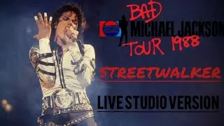 Thumbnail: Michael Jackson - Streetwalker | Bad World Tour 1988 (Live Studio Vision)