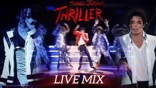 Thumbnail: Michael Jackson - Thriller LIVE MIX (1987-2009)