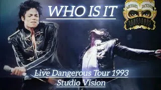 Thumbnail: Michael Jackson - Who Is It (Dangerous Tour 1993 Live Studio Vision)