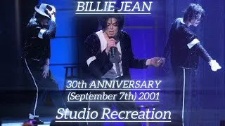 Thumbnail: Michael Jackson - Billie Jean Live 30th Anniversary 2001 (September 7th Mix Studio Recreation)