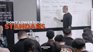 Thumbnail: Don't lower your standard.