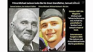 Thumbnail: Prince Michael IS Michael Jackson's Bio Son: Great Grandpa's head and look! The mother CONFIRMS 🤣
