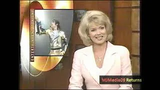 Thumbnail: 1997 Divorced Lisa Marie Flies to London to see Michael Jackson in concert at 70,000 seat Wembley HD