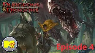 Thumbnail: Escape from the Jungle!! | Tales of Fantasia Podcast ep. 4 | OSR D&D SOLO PLAY AUDIO DRAMA