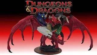 Thumbnail: I Painted Tiamat from Dungeons & Dragons!! | DnD miniature Painting Episode 2!!