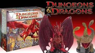 Thumbnail: I Painted ALL of the Miniatures from the Dungeons and Dragons Wrath of Ashardalon Board Game!!