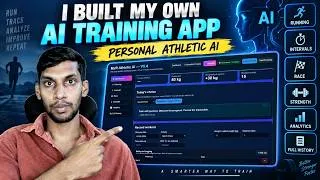 Thumbnail: I Built My Own AI Training App for Athletic Performance 🤖🏋️ | Personal Athletic AI