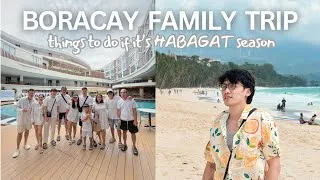 Thumbnail: BORACAY TRIP | Things to do during Habagat Season - Family Vlog Part 2