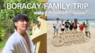 Thumbnail: BORACAY TRIP | During Habagat Season? - Family Vlog Part 1