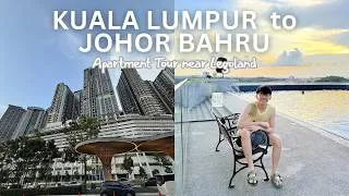 Thumbnail: JOHOR BAHRU from KUALA LUMPUR, MALAYSIA | via Air Travel + Apartment Tour Near Legoland