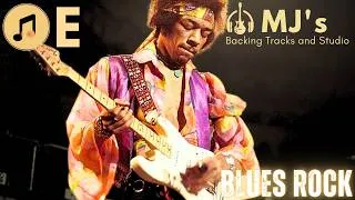 Thumbnail: Hendrix style Groovy Blues Rock Jam in E | Backing Track