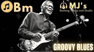Thumbnail: B minor Groovy Blues | Backing Track Jam
