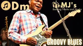 Thumbnail: D minor Smooth Groovy Blues Backing Track Jam